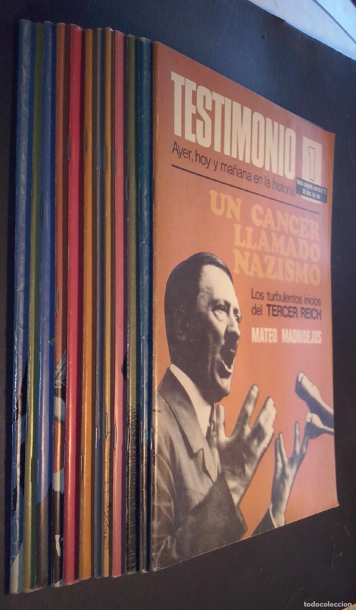 B&uuml;cher: Testimonio. Ayer, hoy y ma&ntilde;ana en la historia. N&ordm; 1: Un c&aacute;ncer llamado nazismo. Los turbulentos inic