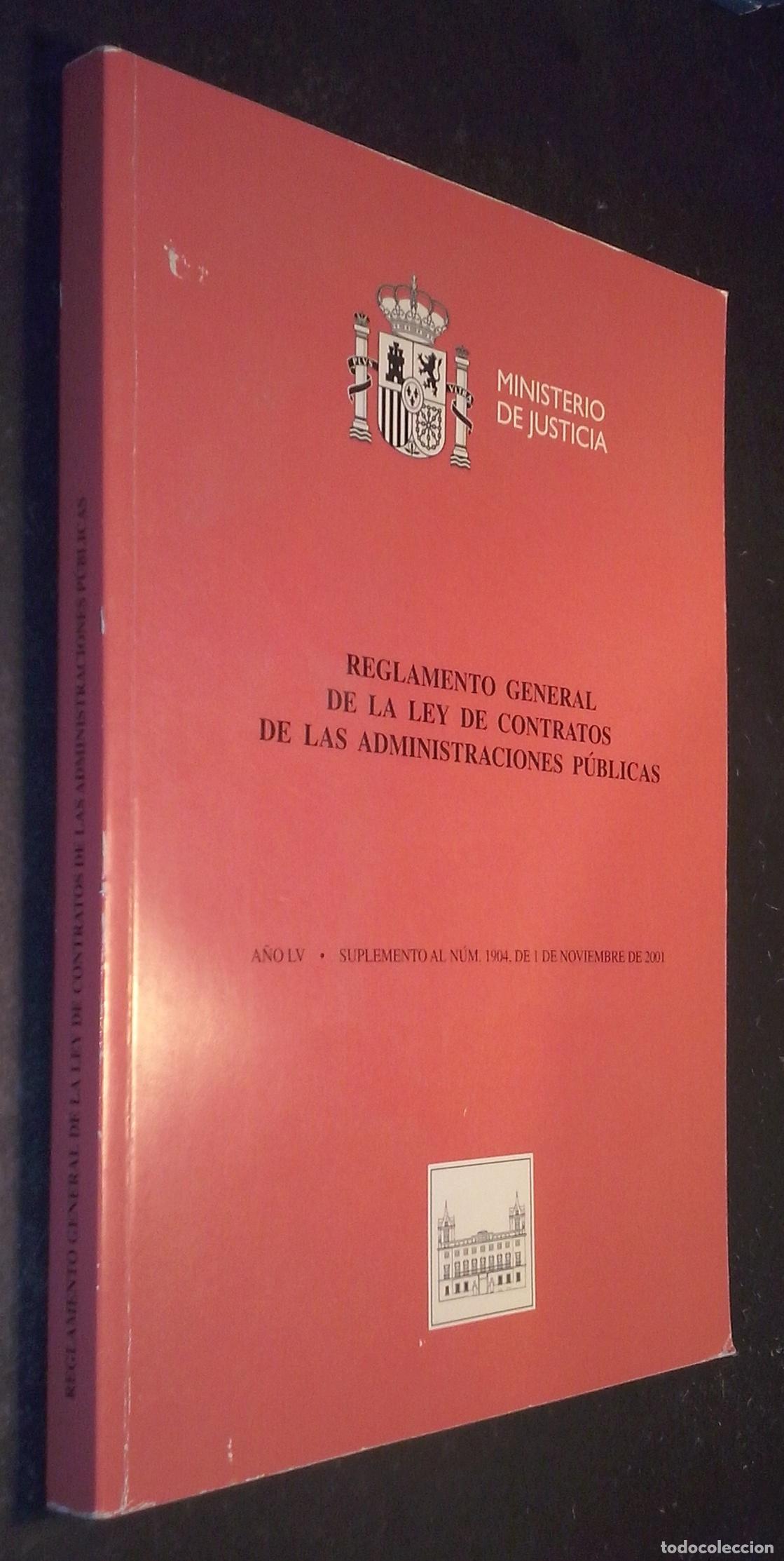 books: Bolet&iacute;n de Informaci&oacute;n. A&ntilde;o LV. 1 Noviembre 2001. N&ordm; 1904. Suplemento - REVISTA: