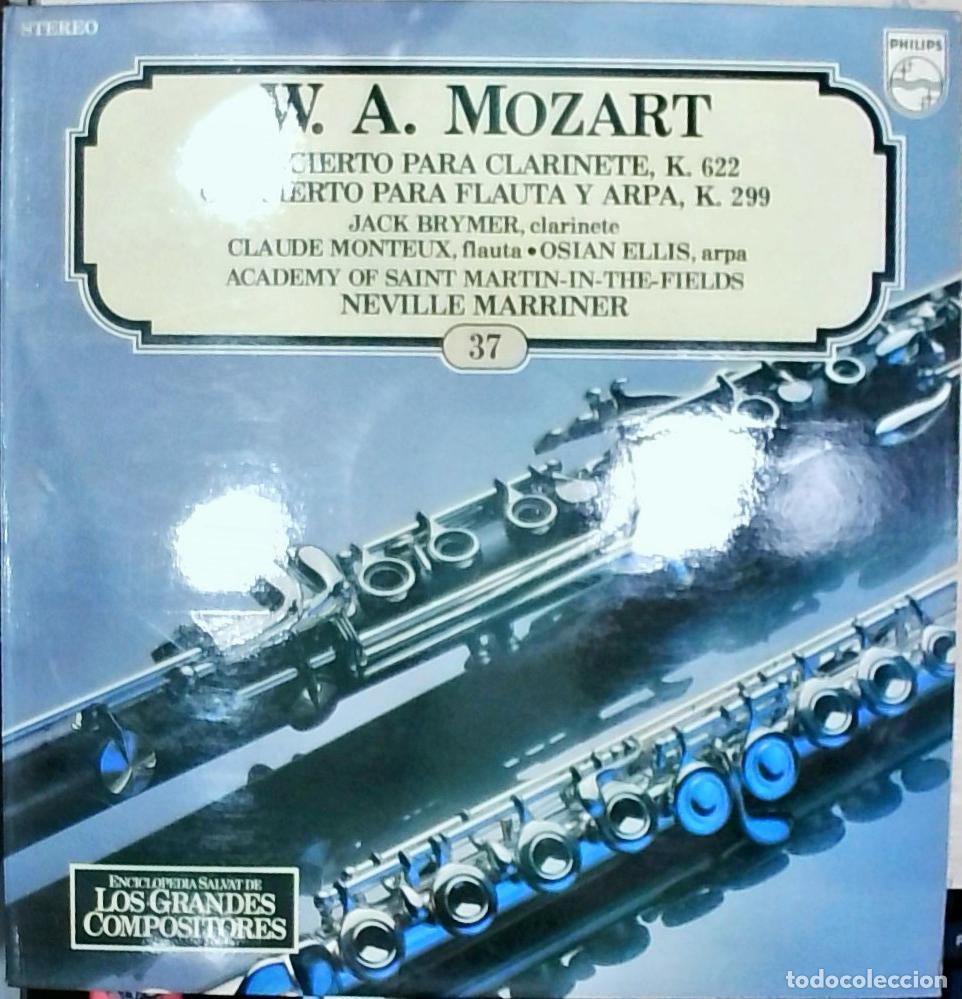 B&uuml;cher: Concierto Para Clarinete, K. 622 / Concierto Para Flauta Y Arpa, K. 299 - W. A. Mozart: