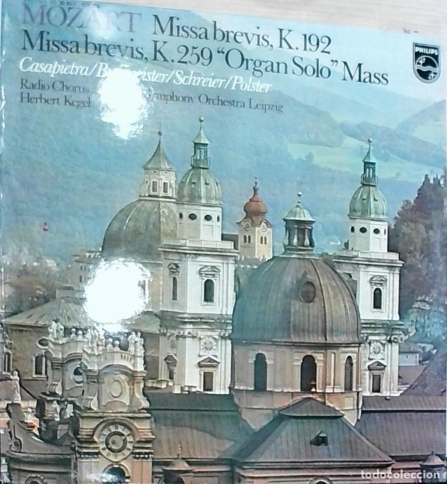 Livres: Missa brevis, K. 192. Missa brevis, K. 259 &ldquo;Organ Solo&rdquo; Mass - W. A. Mozart: