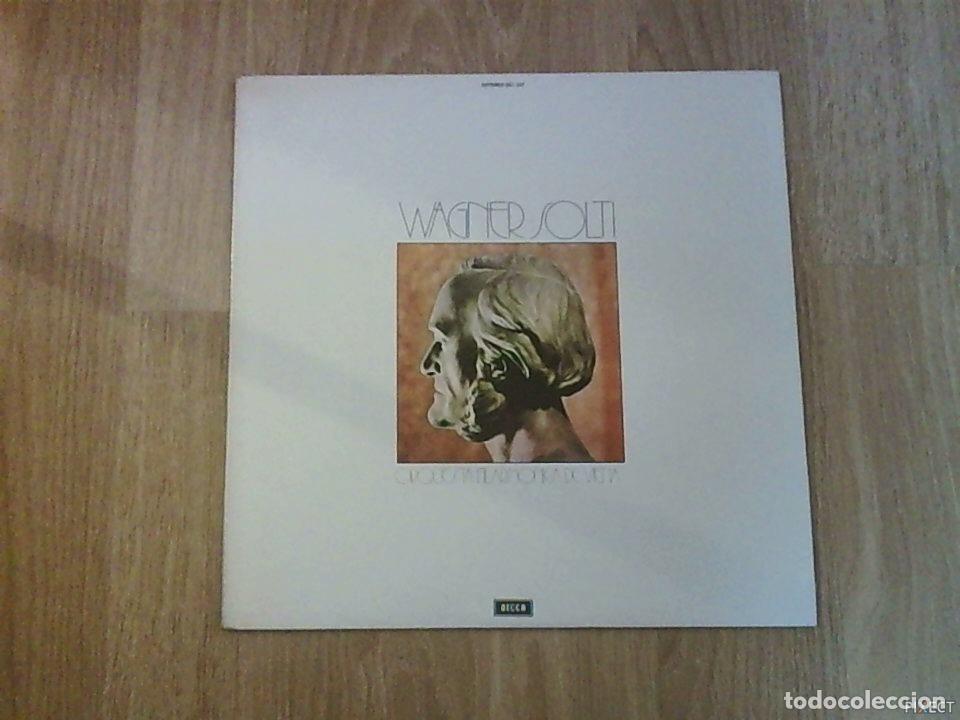B&uuml;cher: WAGNER-SOLTI. ORQUESTA FILARMONICA DE VIENA. DISCO. VINILO. DISCOS. VINILOS - WAGNER.: