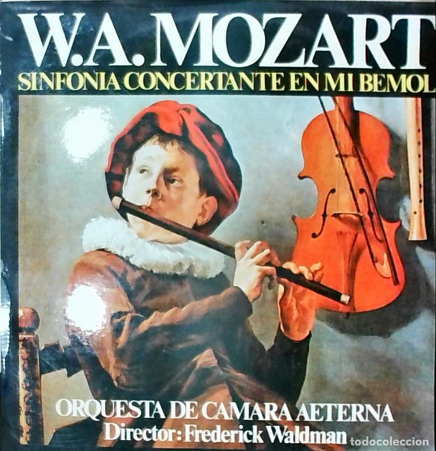 Libros: Sinfonia Concertante En Mi Bemol - W.A. Mozart: