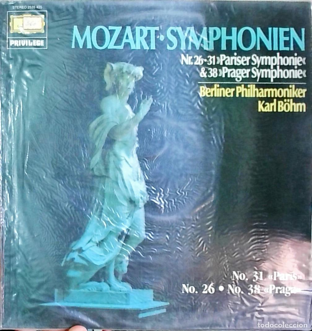 B&uuml;cher: Mozart Symphonien Nr. 26-31 &rdquo;Pariser Symphonie&rdquo; & 38 &rdquo;Prager Symphonie&rdquo; - Wolfgang Amadeus Mozart: