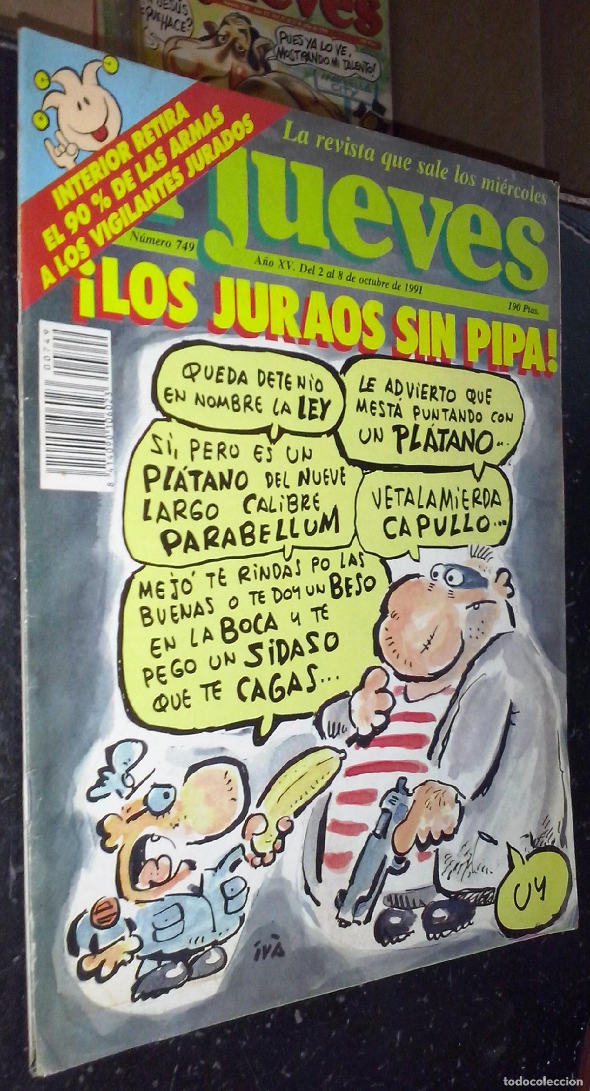 B&uuml;cher: El Jueves. A&ntilde;o XV. N&ordm; 749 - REVISTA: