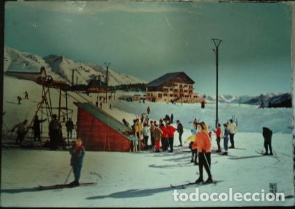 B&uuml;cher: Auron (A. M.) Alt. 1.600 m-2.400 m. Station de Sports d Hiver. Le monte-pente de la Savonnette et l