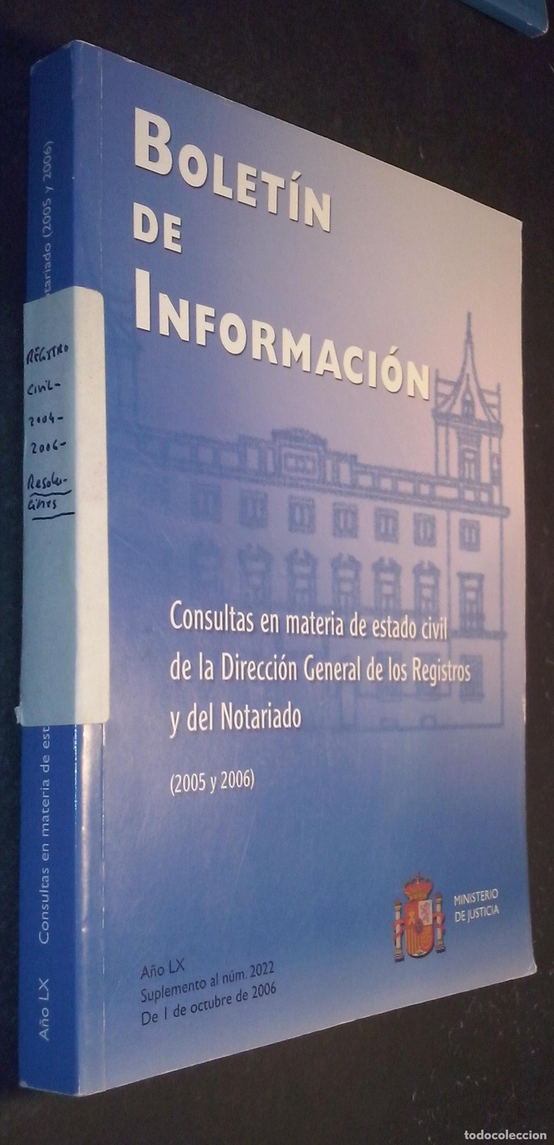 B&uuml;cher: Bolet&iacute;n de Informaci&oacute;n. A&ntilde;o LX. 1 Noviembre 2006. N&ordm; 2022. Suplemento - REVISTA: