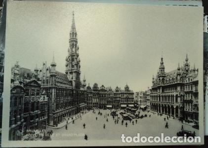 Libri di seconda mano: Bruxelles. Hotel de Ville et Grand Place. Ern. Thill. - :