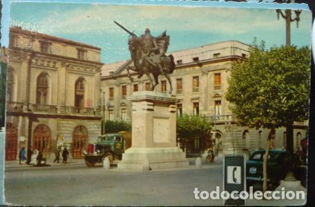 Libri di seconda mano: Burgos. Pl. General Mola y estatua del Cid. Ediciones E. P. Rosette. - :