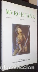Libros: Murgetana. N&uacute;mero 118. A&ntilde;o LIX - AA. VV.: