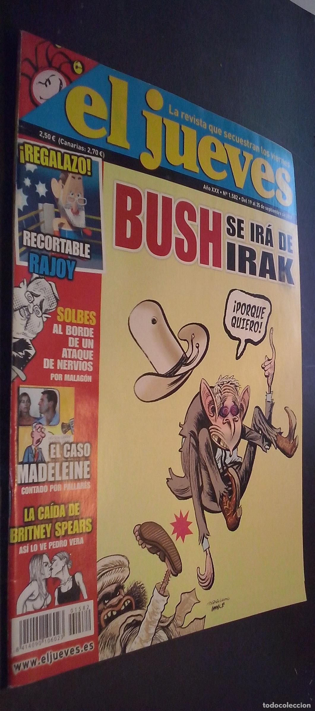 Libri di seconda mano: El Jueves. A&ntilde;o XXX. N&ordm; 1582 - REVISTA: