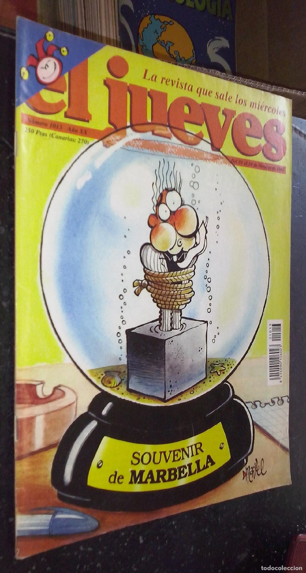 Libri di seconda mano: El Jueves. A&ntilde;o XX. N&ordm; 1013 - REVISTA: