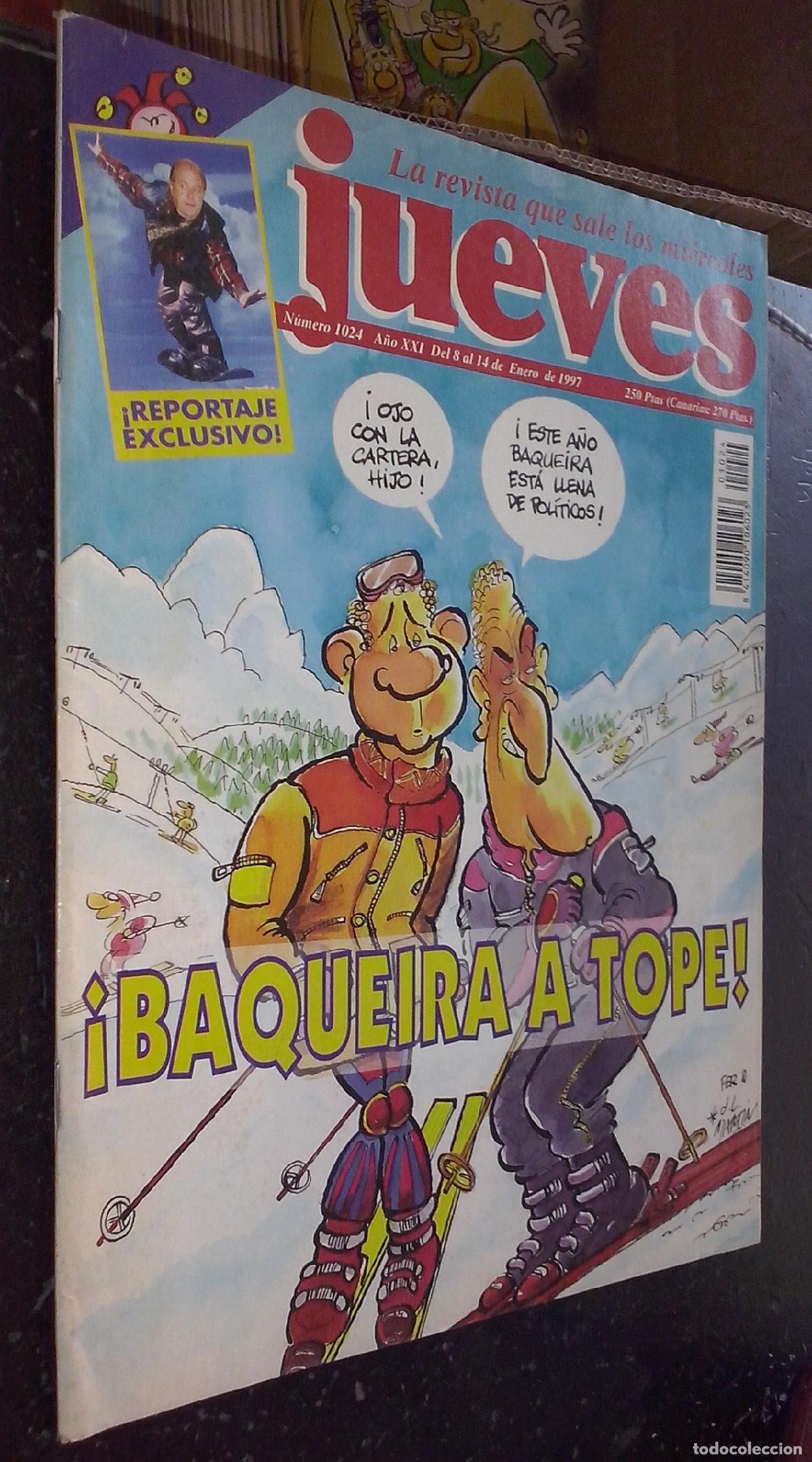 Libri di seconda mano: El Jueves. A&ntilde;o XXI. N&ordm; 1024 - REVISTA: