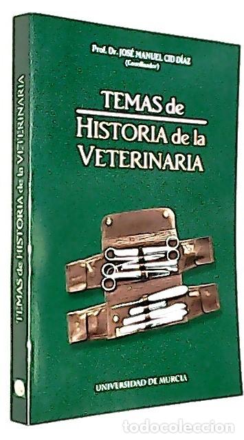 Livros em segunda m&atilde;o: Temas de la historia de la veterinaria - CID D&Iacute;AZ, Jos&eacute; Manuel: