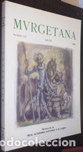 Libros: Murgetana. N&uacute;mero 121. A&ntilde;o LX - AA. VV.: