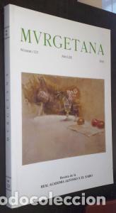 Libros: Murgetana. N&uacute;mero 123. A&ntilde;o LXI - AA. VV.: