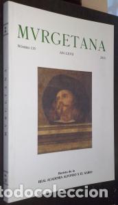 Libros: Murgetana. N&uacute;mero 135. A&ntilde;o LXVII - AA. VV.: