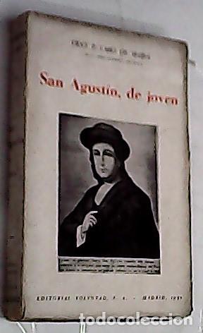 Libros: San Agust&iacute;n, de joven - FABO DE MAR&Iacute;A: