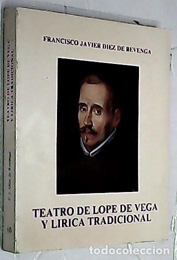 Livros em segunda m&atilde;o: Teatro de Lope de Vega y l&iacute;rica tradicional - Francisco Javier Diez de Revenga: