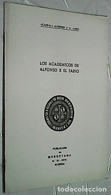 B&uuml;cher: Los acad&eacute;micos de Alfonso X el Sabio - AN&Oacute;NIMO: