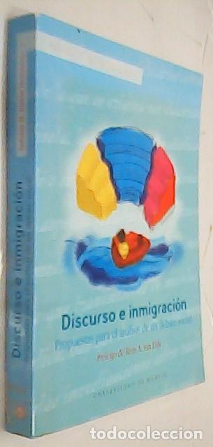 B&uuml;cher: Discurso e inmigraci&oacute;n. Propuestas para el an&aacute;lisis de un debate social. - BA&Ntilde;&Oacute;N HERN&Aacute;NDEZ, Antonio