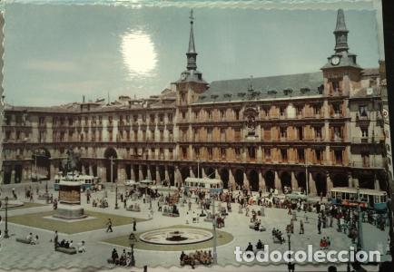 Libros: Madrid 1010. Plaza Mayor. Garc&iacute;a Garrabella y C&iacute;a. - :