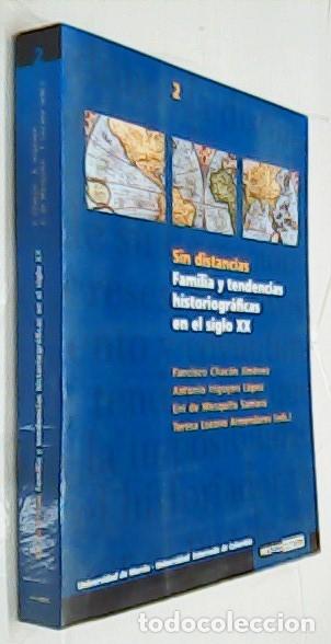 B&uuml;cher: Sin distancias. Familia y tendencias historiogr&aacute;ficas en el siglo XX - CHAC&Oacute;N JIM&Eacute;NEZ, Francisco, IR
