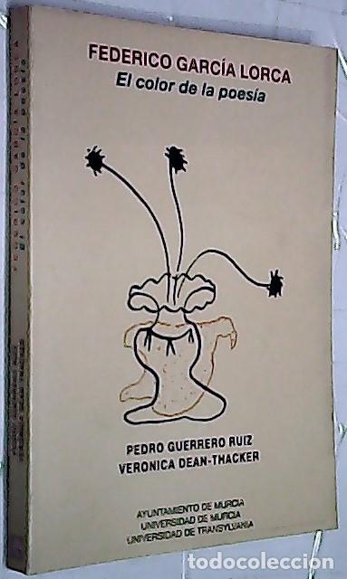 Libri di seconda mano: El color de la poes&iacute;a - GARC&Iacute;A LORCA, Federico: