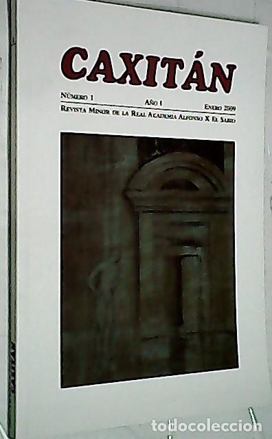 B&uuml;cher: Caxit&aacute;n. Revista Minor de la Real Academia Alfonso X El Sabio. N&int; 1. A&ntilde;o I - REVISTA:
