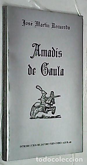 B&uuml;cher: Amad&iacute;s de Gaula - MART&Iacute;N RECUERDA, Jos&eacute;: