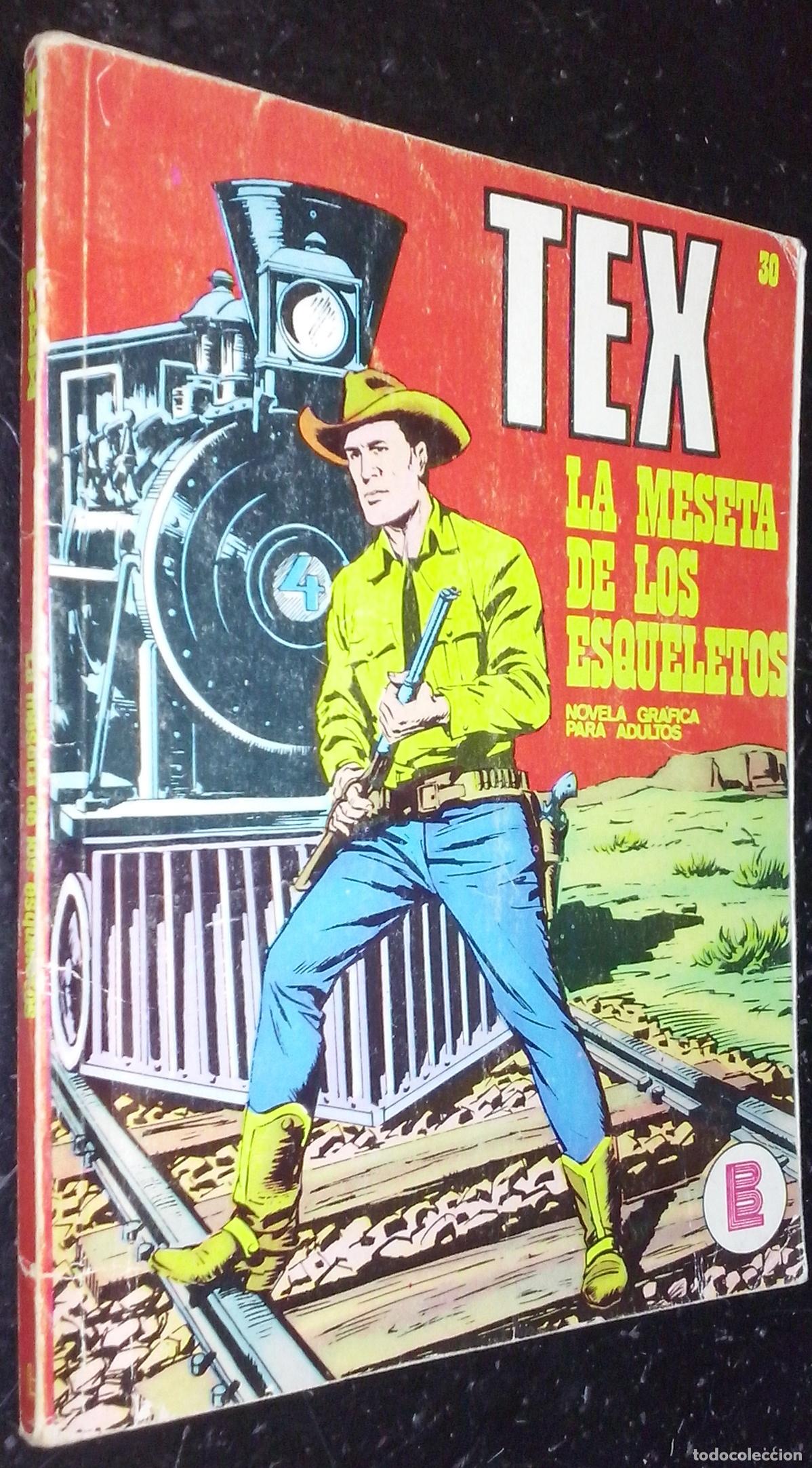 Libri di seconda mano: TEX. Novela Gr&aacute;fica para Adultos. N&ordm; 30: La meseta de los esqueletos - AA. VV.: