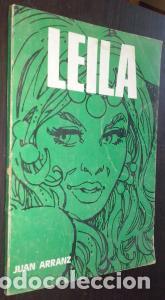 Libros: Leila - ARRANAZ, Juan: