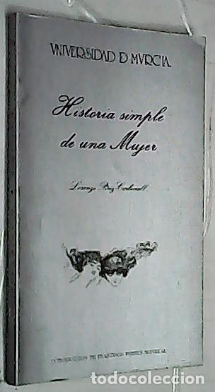 Livros em segunda m&atilde;o: Historia simple de una mujer - P&Iacute;RIZ CARBONELL, Lorenzo: