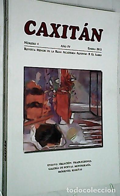 Libri di seconda mano: Caxit&aacute;n. Revista Minor de la Real Academia Alfonso X El Sabio. N&int; 4. A&ntilde;o IV - REVISTA: