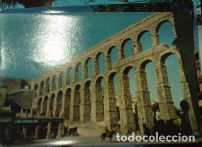 Libri di seconda mano: Vista del Acueducto desde la Plaza del Azoguejo 6, Segovia. Ediciones E. P. Rosette. - :