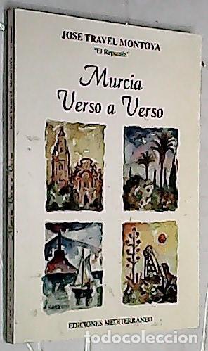 books: Murcia verso a verso - TRAVEL MONTOYA, Jos&eacute;: