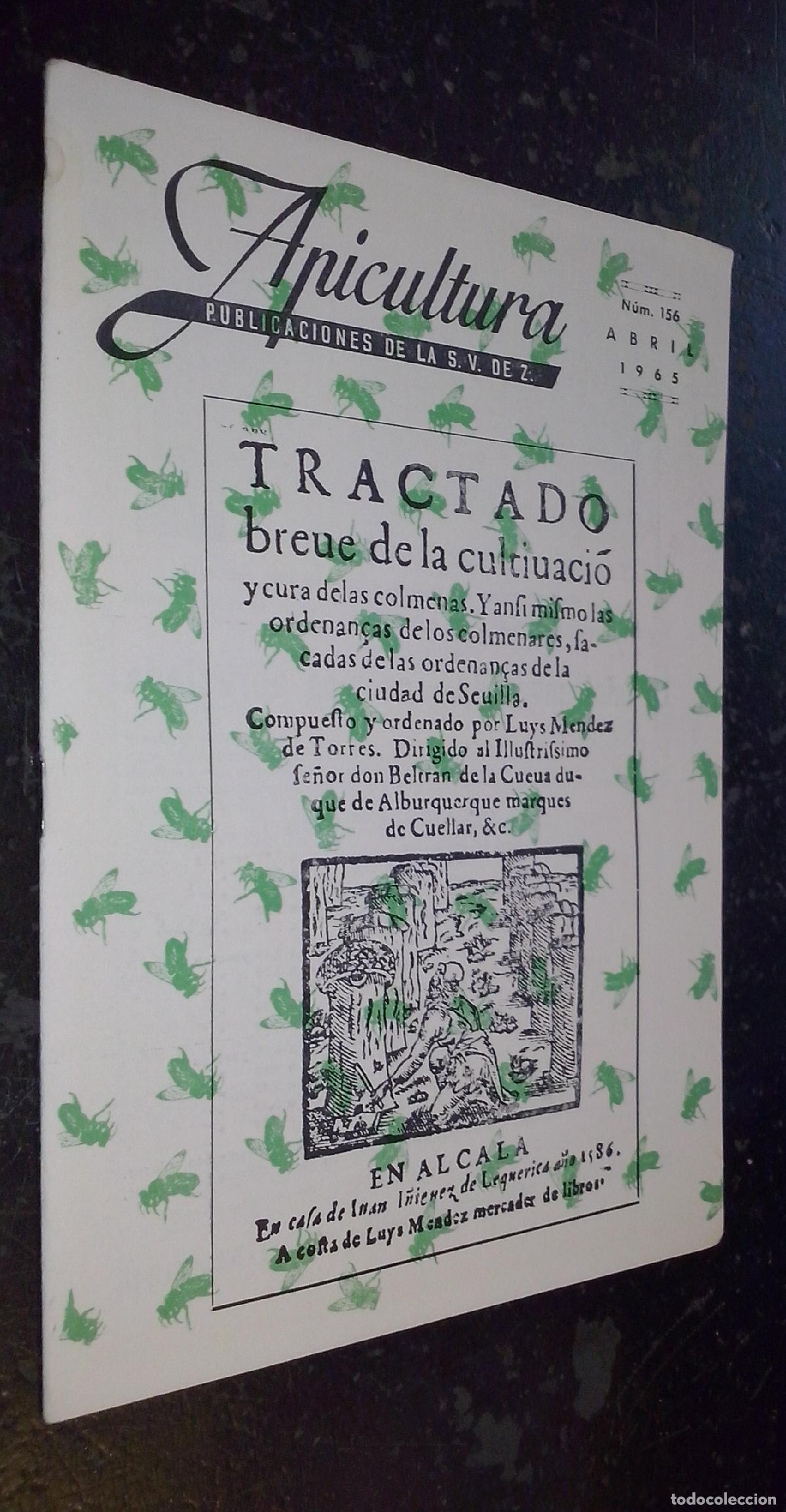 Libri di seconda mano: Apicultura. N&ordm; 156. Abril 1965 - AA. VV.: