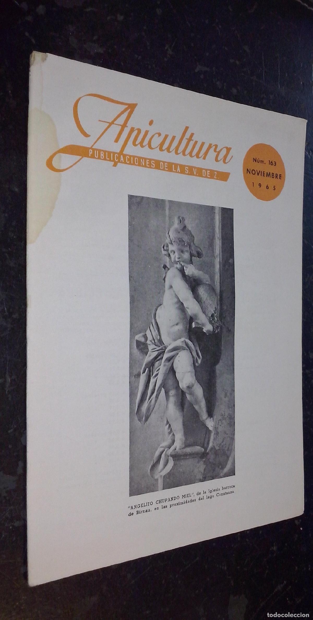 B&uuml;cher: Apicultura. N&ordm; 163. Noviembre 1965 - AA. VV.: