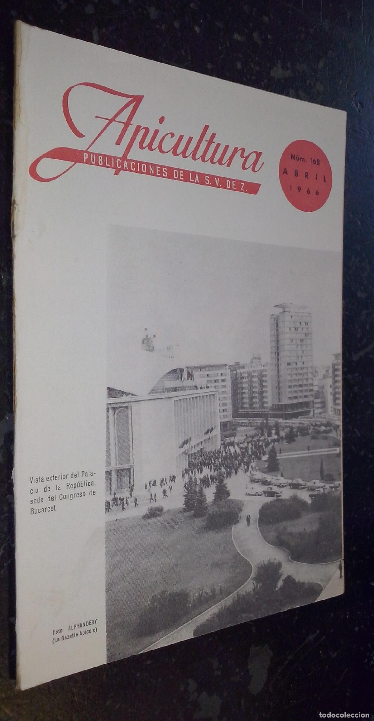 Libri di seconda mano: Apicultura. N&ordm; 168. Abril 1966 - AA. VV.: