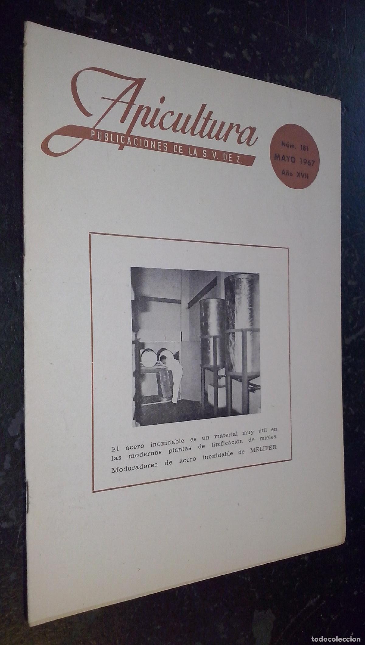Libri di seconda mano: Apicultura. N&ordm; 181. Mayo 1967 - AA. VV.: