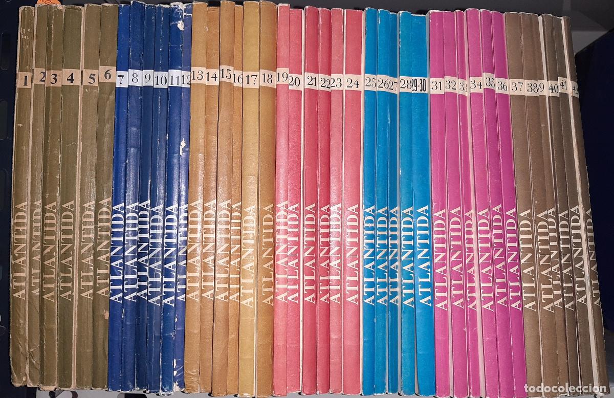 Livros em segunda m&atilde;o: Atl&aacute;ntida. Revista del pensamiento actual. Enero 1963 - Diciembre 1972. 54 n&uacute;meros. COMPLETA - AA. V