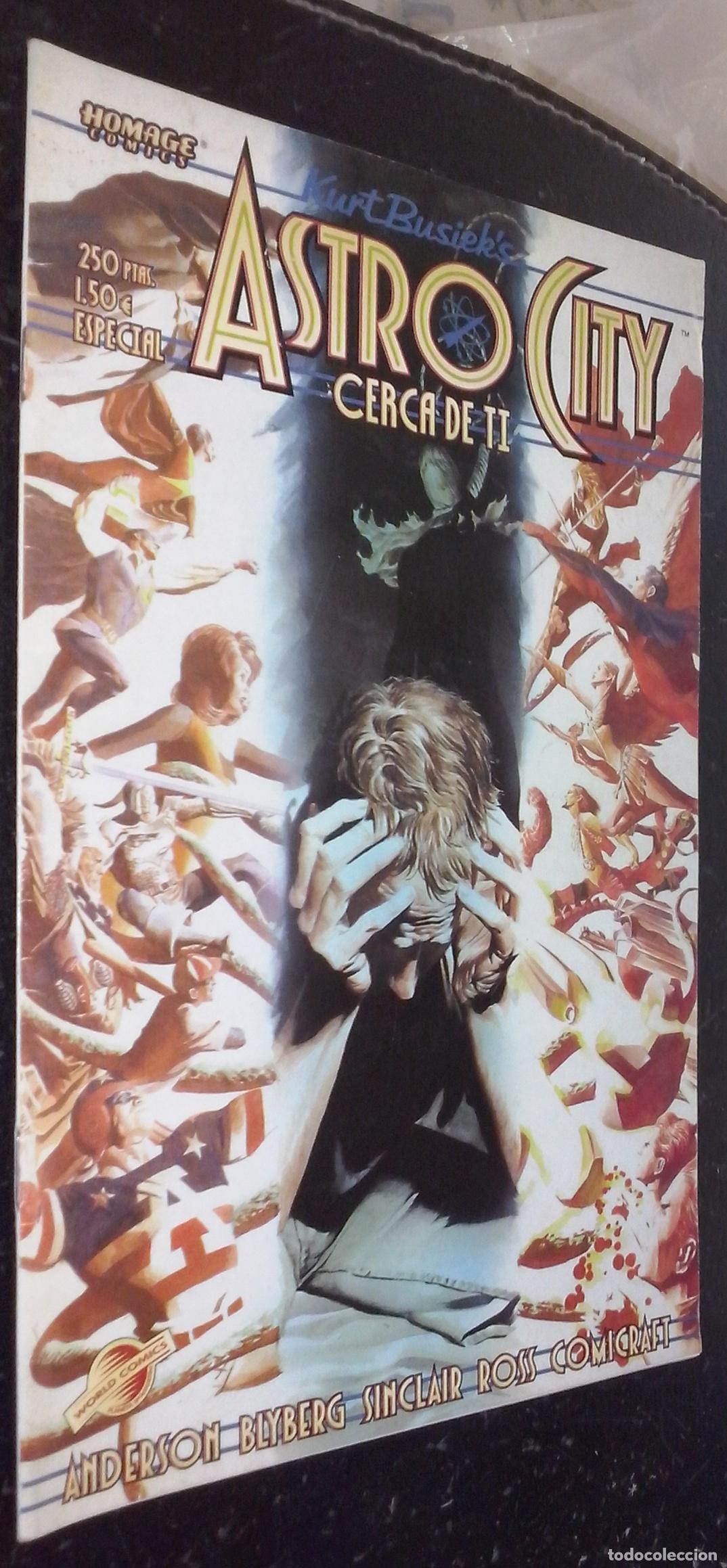 Libros: Astro City. Cerca de ti - C&Oacute;MICS: - Foto 1