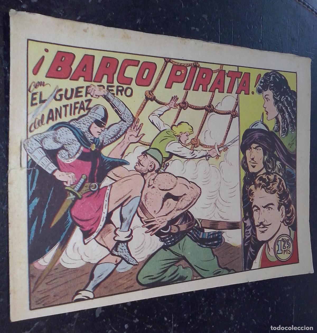 B&uuml;cher: Barco pirata - C&Oacute;MICS: