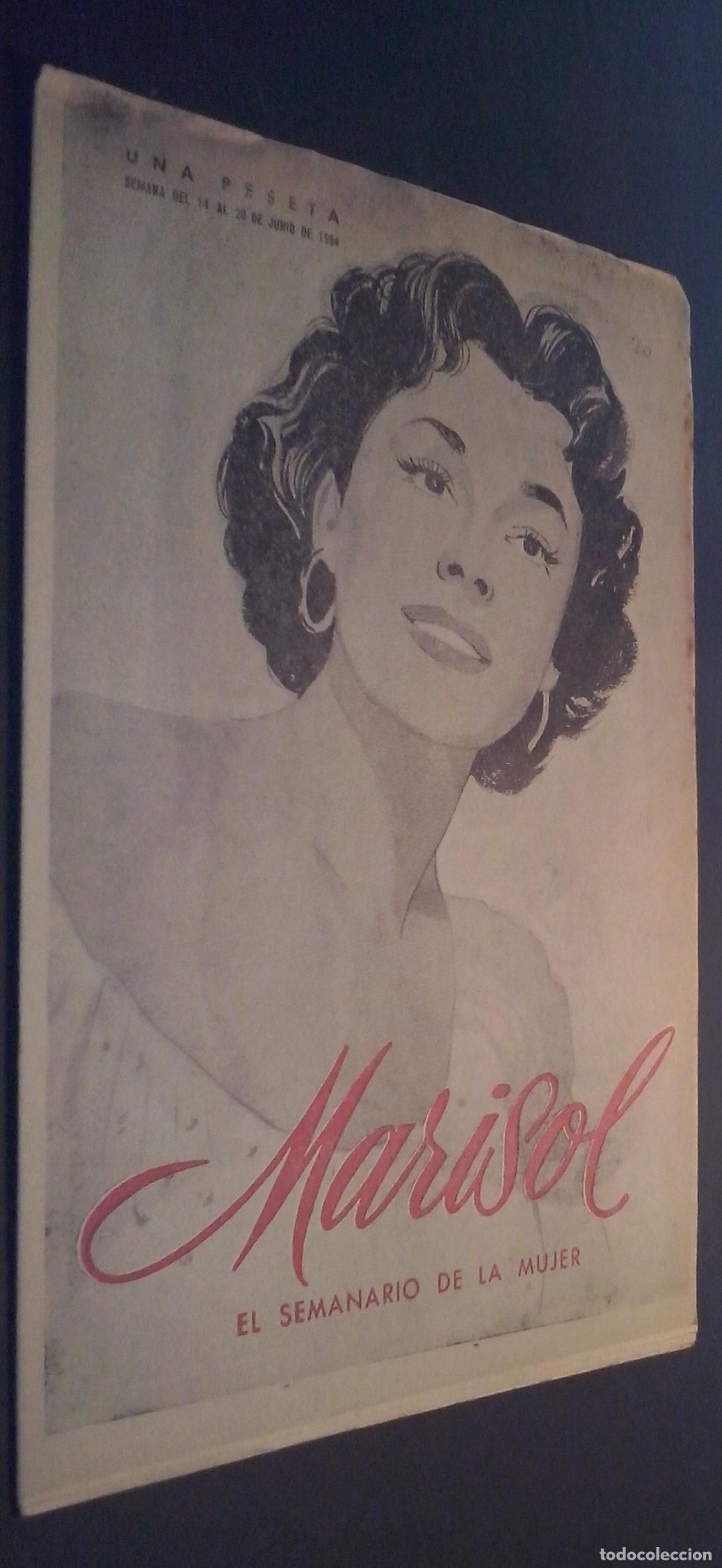 Libri di seconda mano: Marisol. El semanario de la mujer. A&ntilde;o I. N&ordm; 20. Semana del 14 al 20 de junio - AA. VV.: