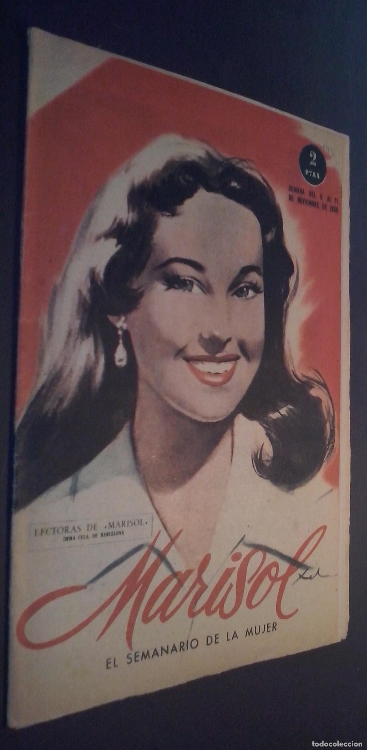 B&uuml;cher: Marisol. El semanario de la mujer. A&ntilde;o III. N&ordm; 145. Semana del 5 al 11 de noviembre - AA. VV.: