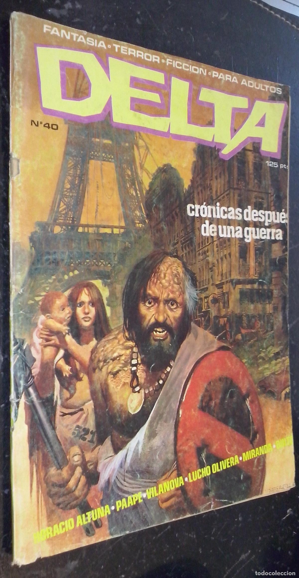 Libros: Delta. N&ordm; 40 - C&Oacute;MICS: - Foto 1