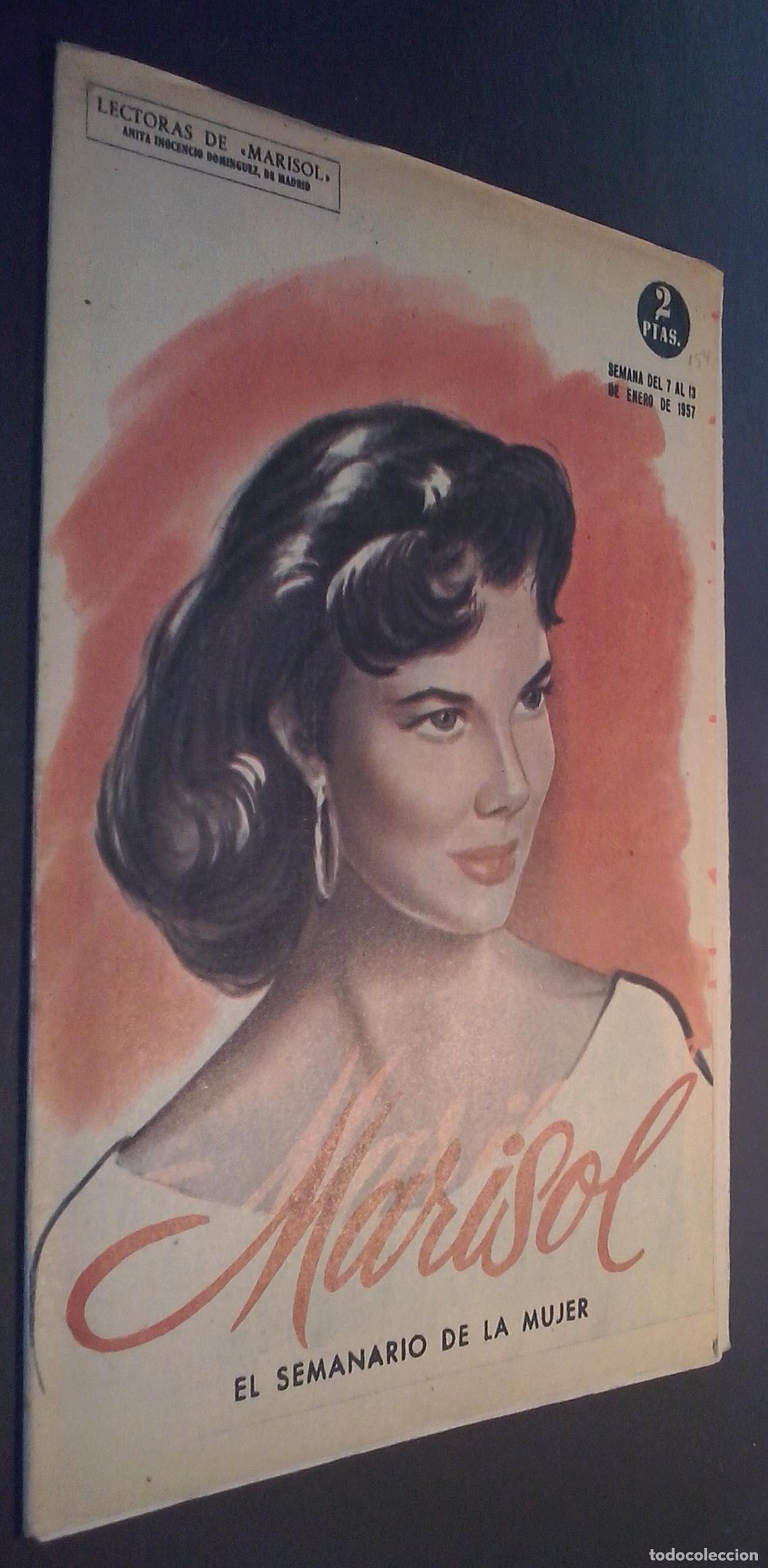 Libri di seconda mano: Marisol. El semanario de la mujer. A&ntilde;o IV. N&ordm; 154. Semana del 7 al 13 de enero - AA. VV.: