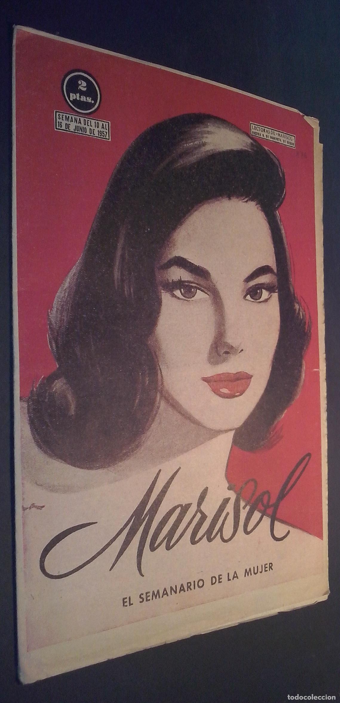 Libros: Marisol. El semanario de la mujer. A&ntilde;o IV. N&ordm; 176. Semana del 10 al 16 de junio - AA. VV.:
