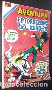 Libri di seconda mano: Aventura. El torbellino del Kung-Fu. N&ordm; 2944. A&ntilde;o XXV - C&Oacute;MICS: