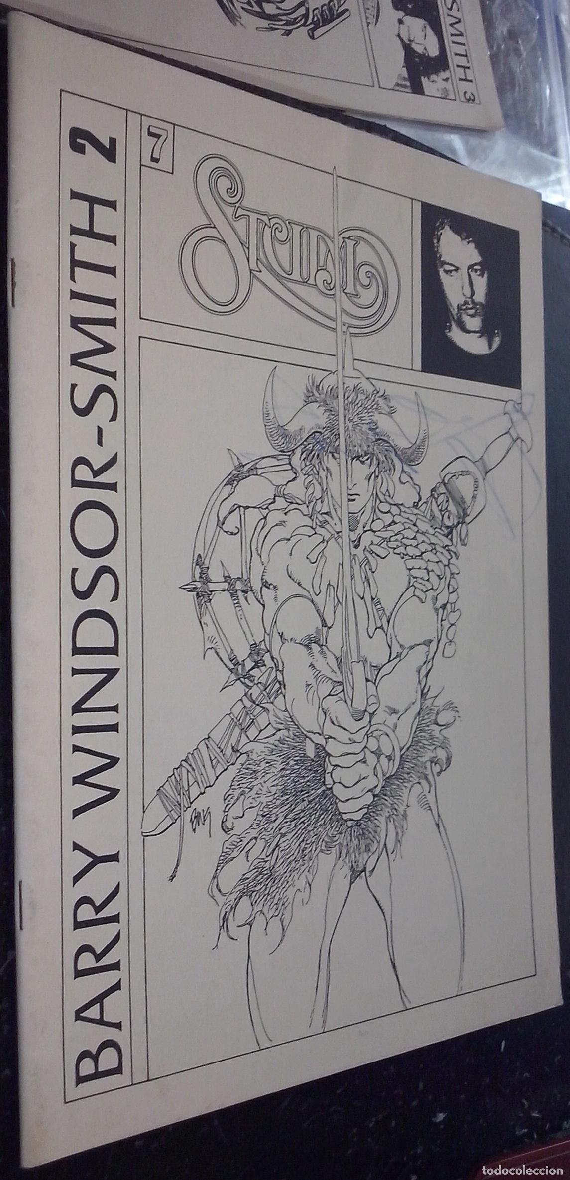 Libri di seconda mano: Barry Windsor-Smith 2. Studio N&ordm; 7 - C&Oacute;MICS: