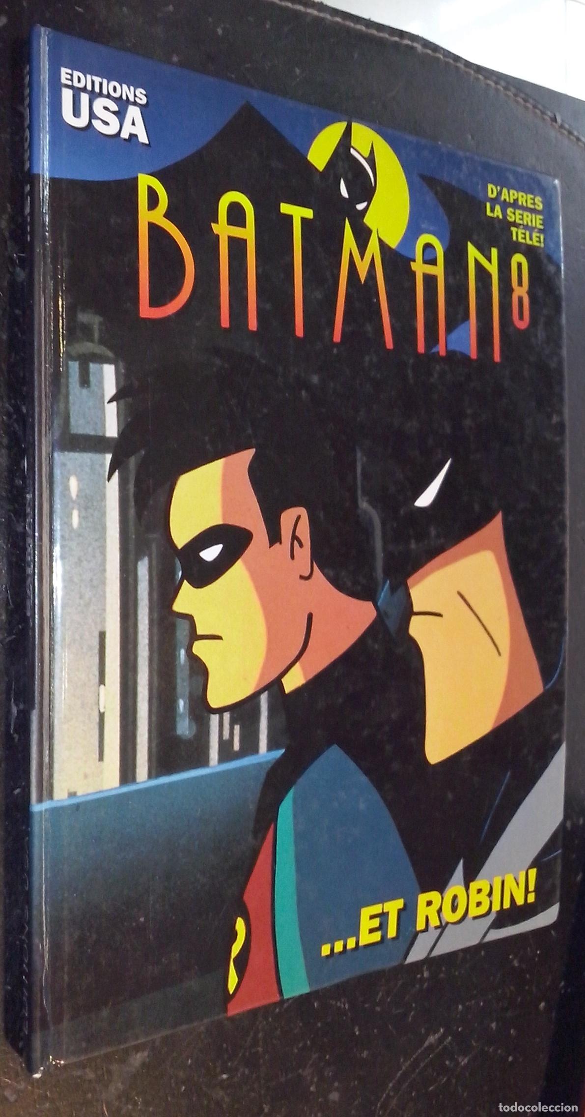 Libros: Batman... et Robin. N&ordm; 8: Banana Split. Les fenetres de l ame - C&Oacute;MICS: - Foto 1